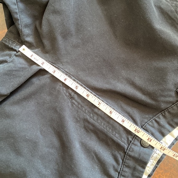 COLUMBIA Stonewashed Granite Hiking Shorts Black Size 12 - Picture 15 of 15